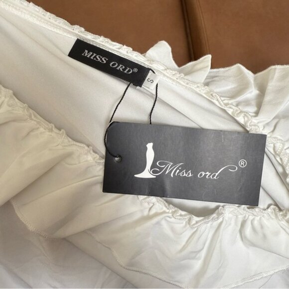 Miss Ord One Shoulder Ruffle Dress - Picture 7 of 7